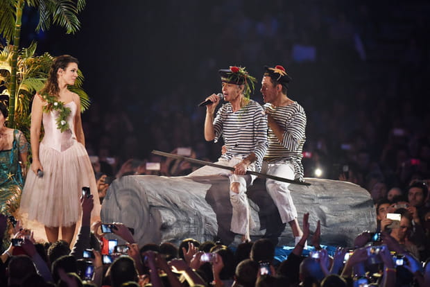 Les marins des Enfoirés