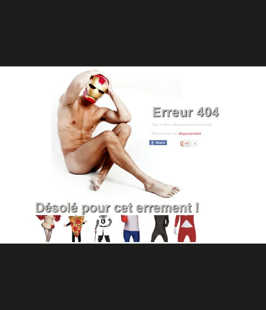D&eacute;guisement pas cher