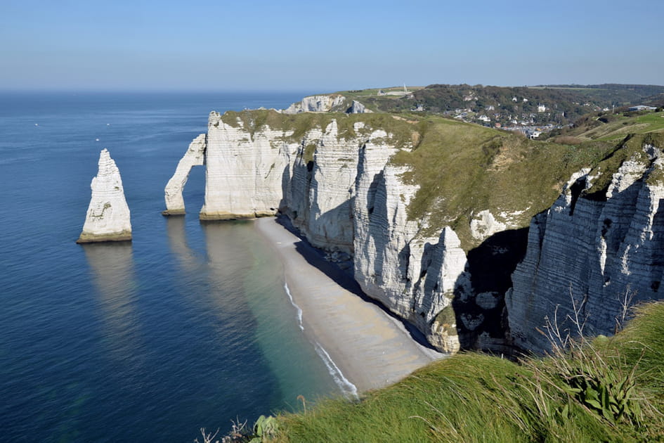 Les falaises d'Etretat