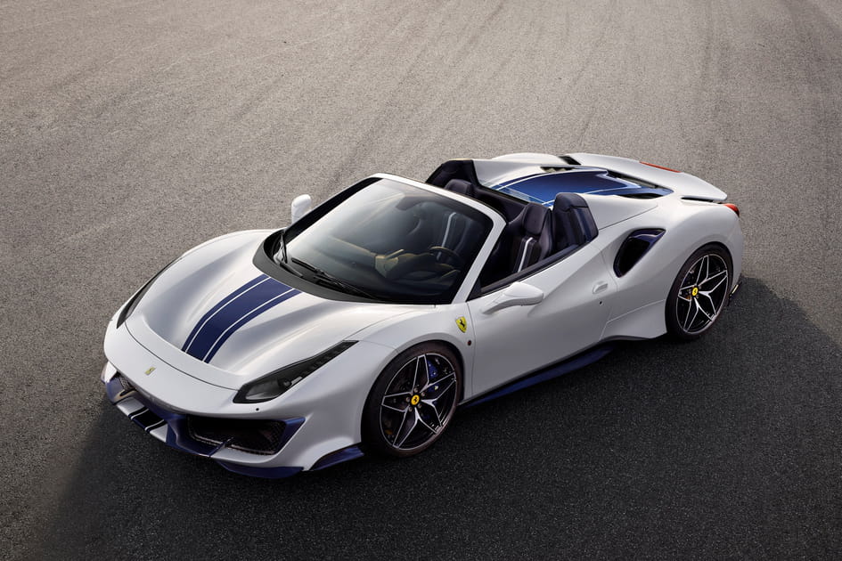 Ferrari 488&nbsp;Pista Spider