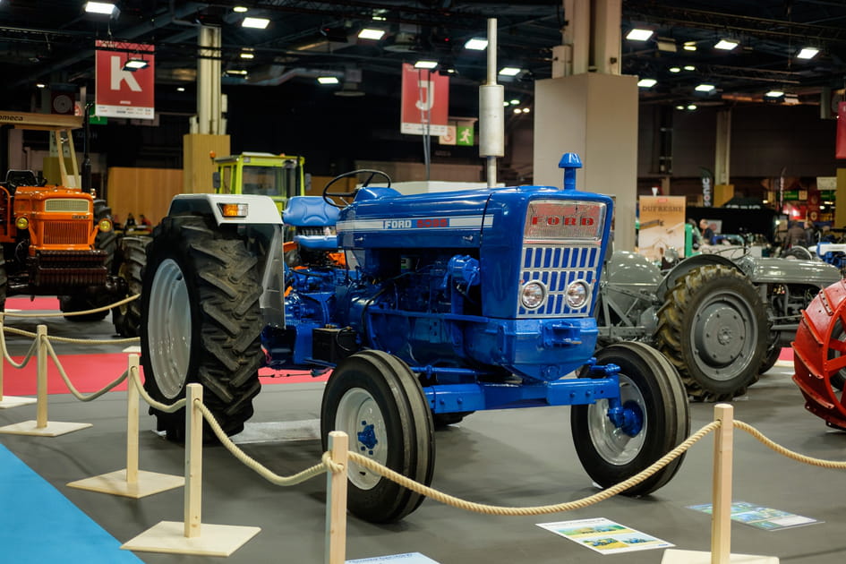 Ford, constructeur historique de tracteurs
