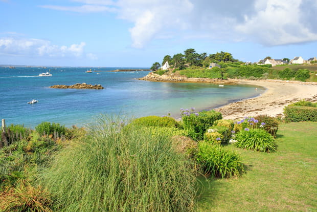 L'Île de Batz, un jardin extraordinaire en Bretagne