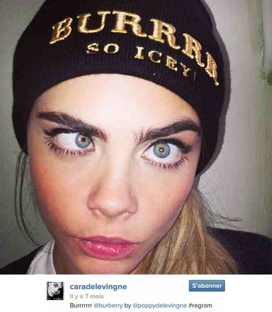 Cara Delevingne, le clown des podiums