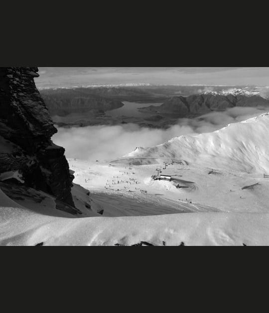Neige en Nouvelle-Z&eacute;lande
