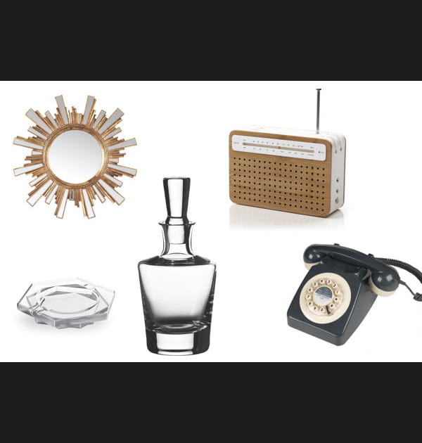 Des objets d'inspiration vintage