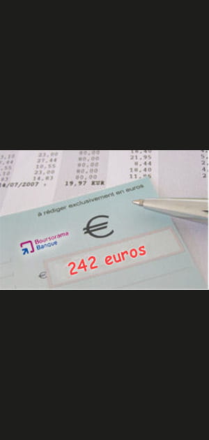 2e - Boursorama Banque&nbsp;: 242&nbsp;euros&nbsp;par&nbsp;an
