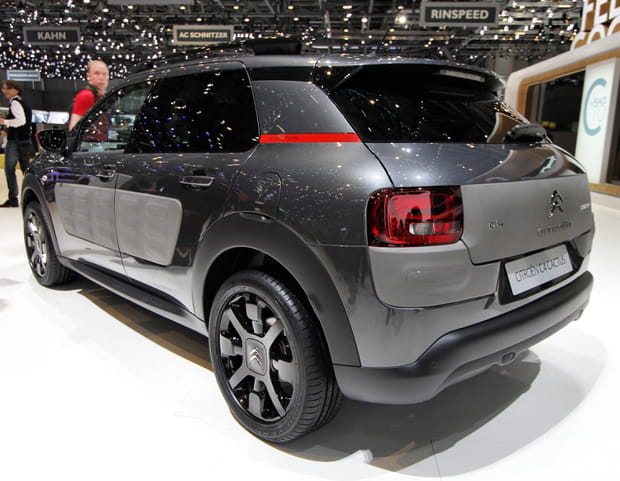 Citroën C4 Cactus arrière