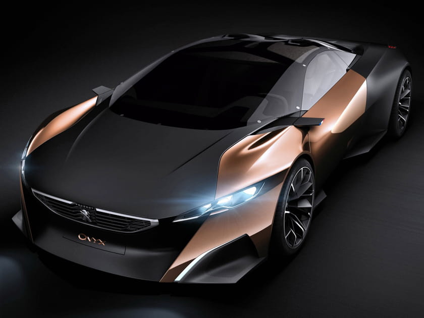 Peugeot Onyx Concept