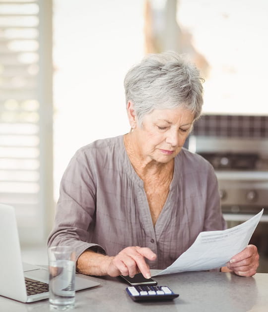 Ai-je bien rempli deux d&eacute;clarations suite au d&eacute;c&egrave;s de mon conjoint&nbsp;?