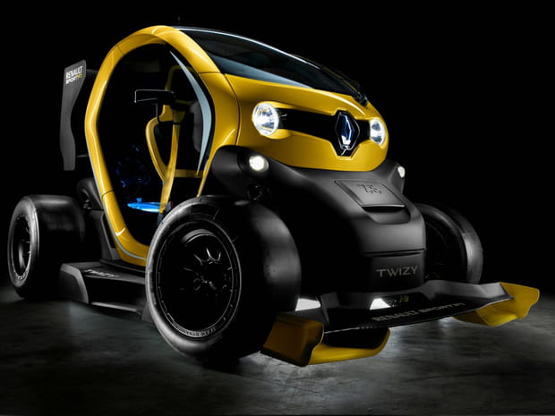 Renault Twizy RS F1 : un concept-car survolté