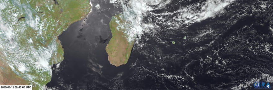 Pas encore remis de Chido, Mayotte plac&eacute; en alerte cyclonique rouge