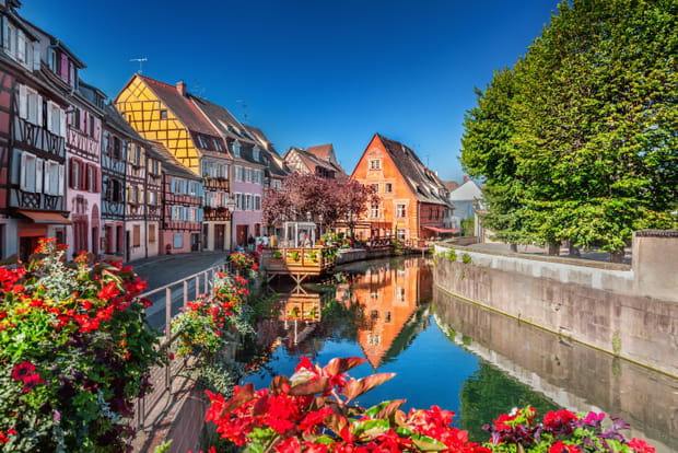 Colmar et son quartier de la Petite Venise