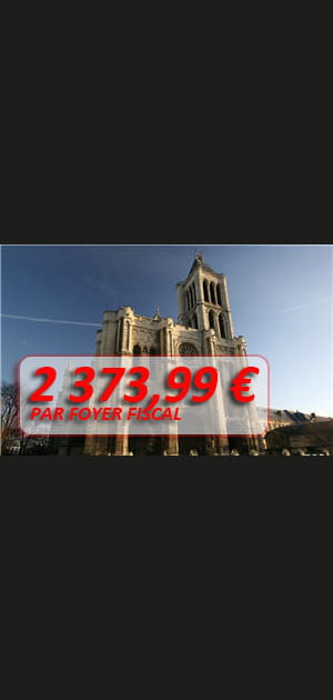 12e&nbsp;: Saint-Denis (Seine-Saint-Denis)