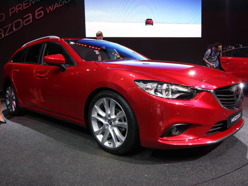 Mazda 6&nbsp;et Mazda 6&nbsp;Wagon