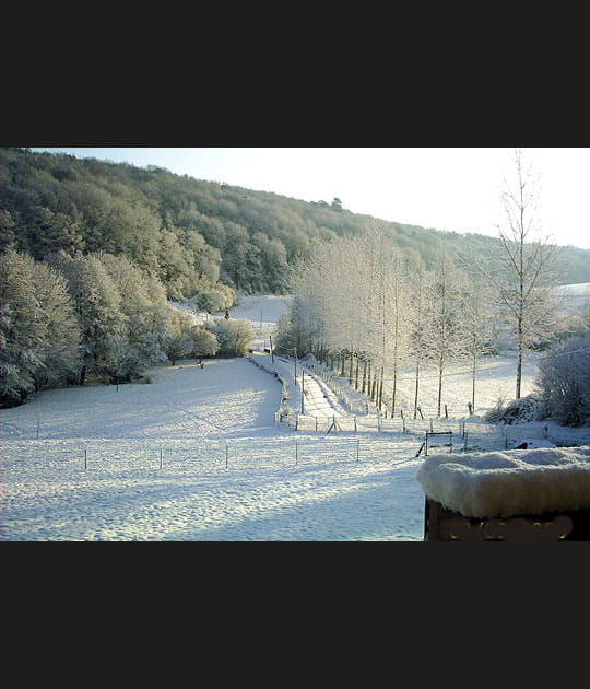 Campagne blanche