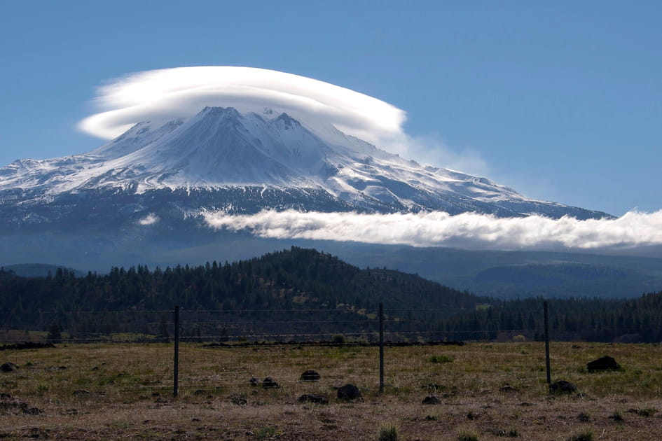 Les nuages lenticulaires