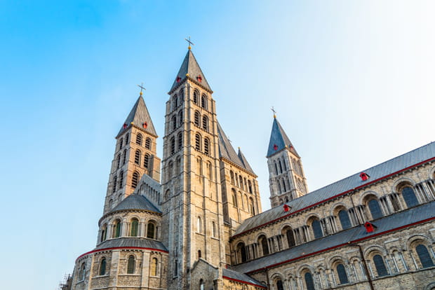 Les cinq clochers de Tournai