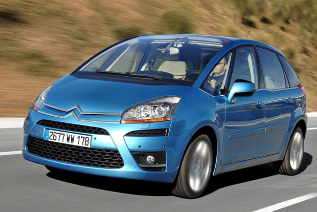 Citroën C4 Picasso : de beaux volumes