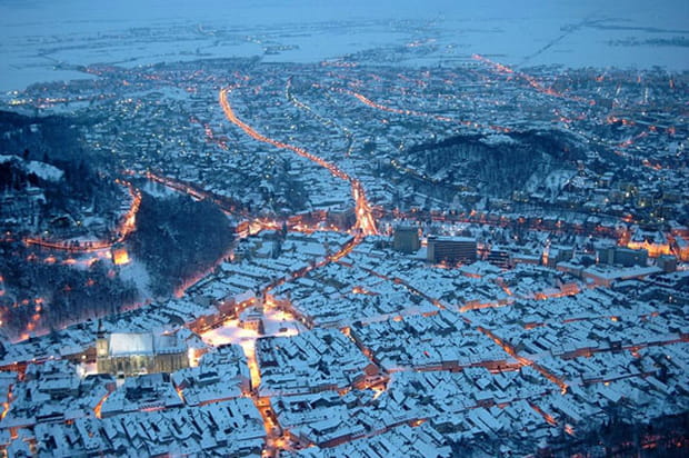 Brasov en Roumanie