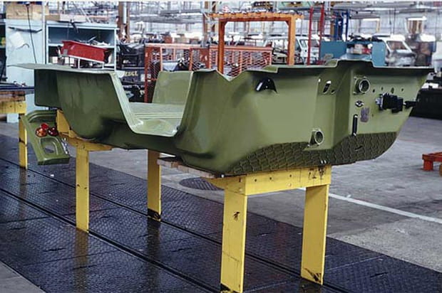 Le plastique comme carrosserie