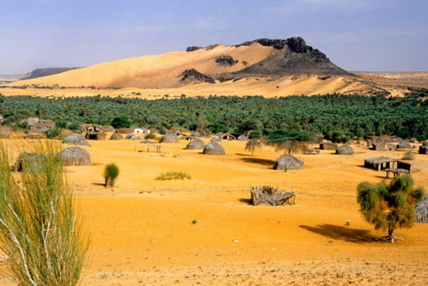 Pour un silence total, le désert du sahara