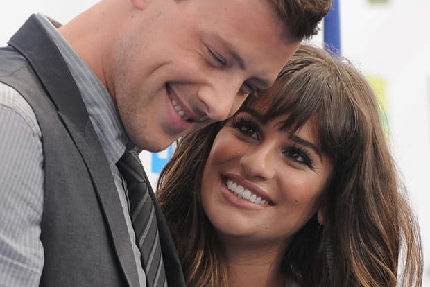 Cory Monteith et Lea Michele (Glee)