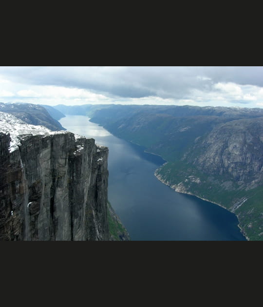 Lysefjord