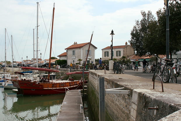 Le port d'Ars-en-Ré