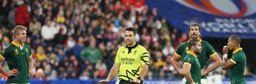 &quot;Je me sentais effray&eacute;&quot;&nbsp;: l'enfer v&eacute;cu par Ben O'Keeffe apr&egrave;s le match France - Afrique du Sud &agrave; la Coupe du monde