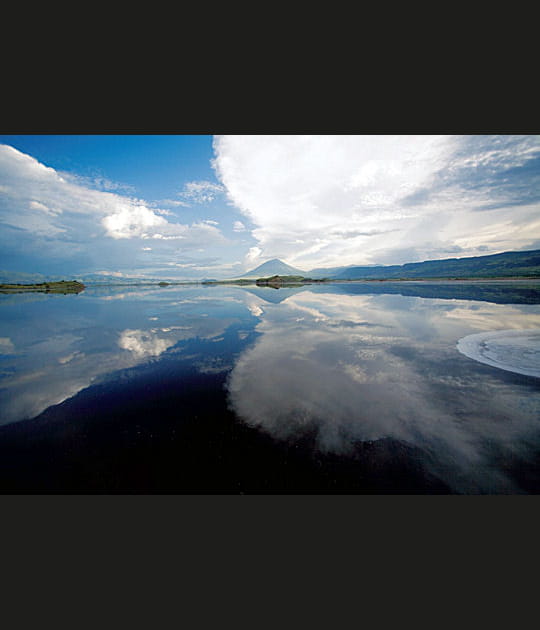 Le lac Natron