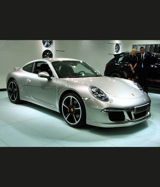 Porsche 991&nbsp;: la nouvelle Porsche 911