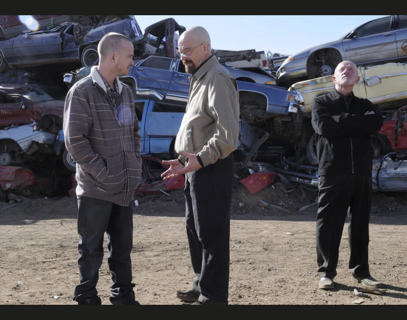 Breaking Bad saison&nbsp;5&nbsp;: Les premi&egrave;res images in&eacute;dites