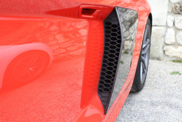 De nouvelles prises d'air