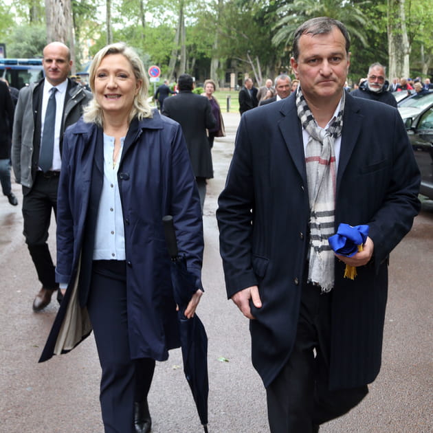 Marine Le Pen&nbsp;:&nbsp;l'assistance interdite de son compagnon