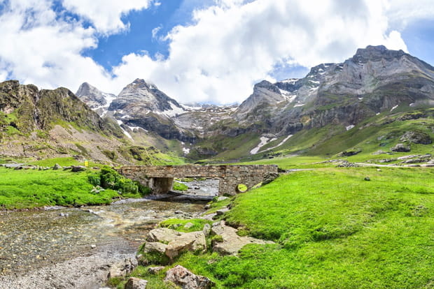 Le cirque de Troumouse du parc National des Pyrénées