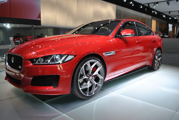 Jaguar XE, une fabrication 100% maison