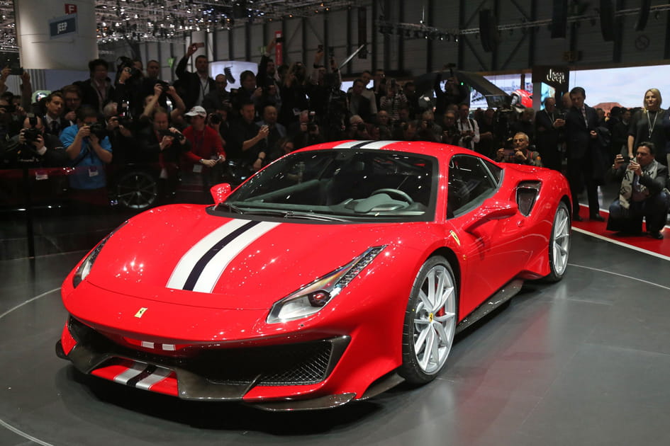 Ferrari 488&nbsp;Pista