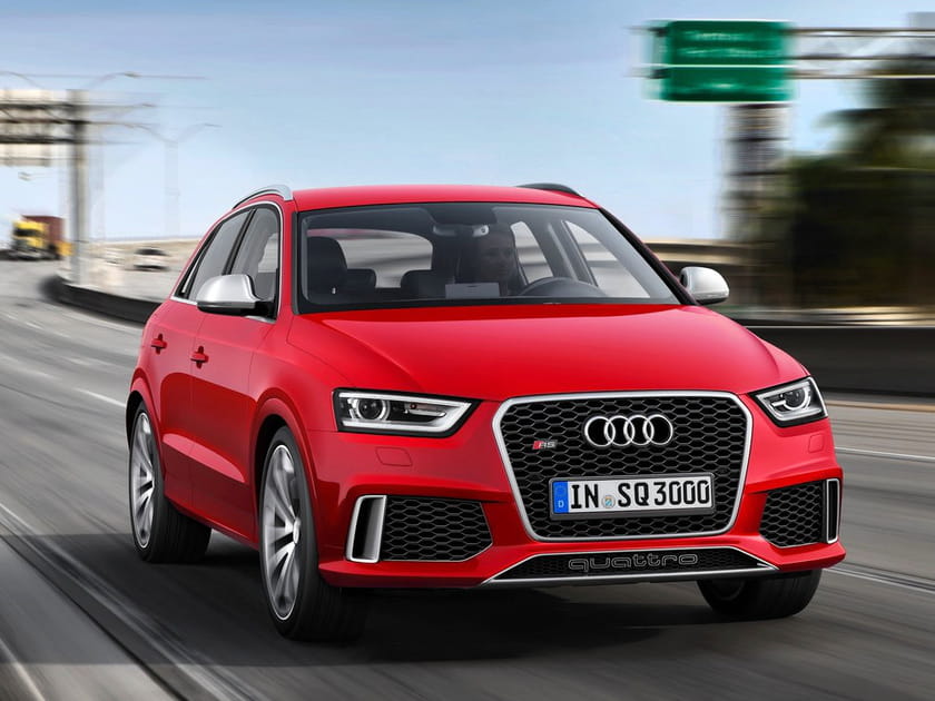 Audi Q3&nbsp;RS