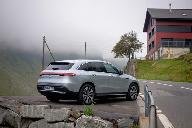 Un design unique pour le Mercedes EQC