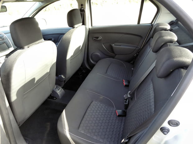 La Dacia Logan, reine de l'habitabilité