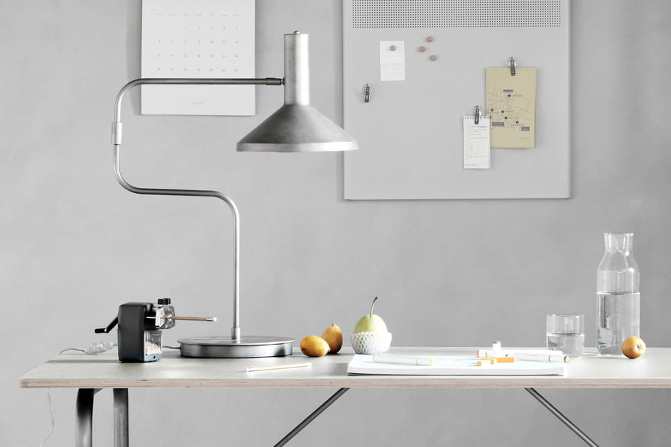 Style industriel pour le bureau
