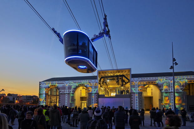 Une vue imprenable sur Brest avec le téléphérique