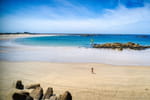 Cette plage française est une perle rare : son eau turquoise est digne des tropiques