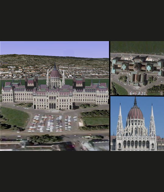 Le Parlement de Hongrie