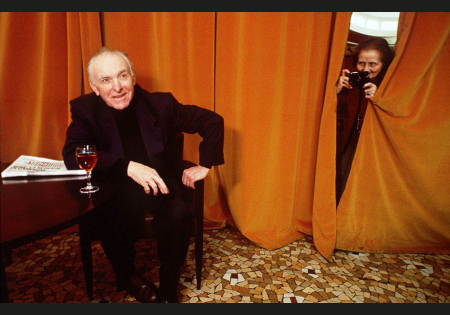 Un passionn&eacute; de l'art de la photographie