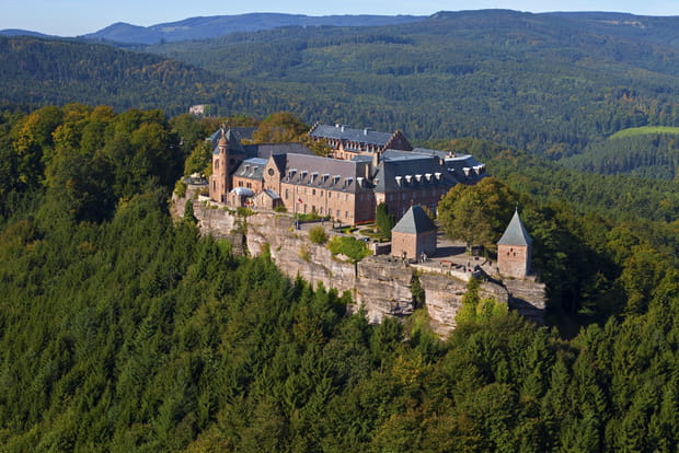 4e : le sanctuaire du Mont Sainte-Odile en Grand Est