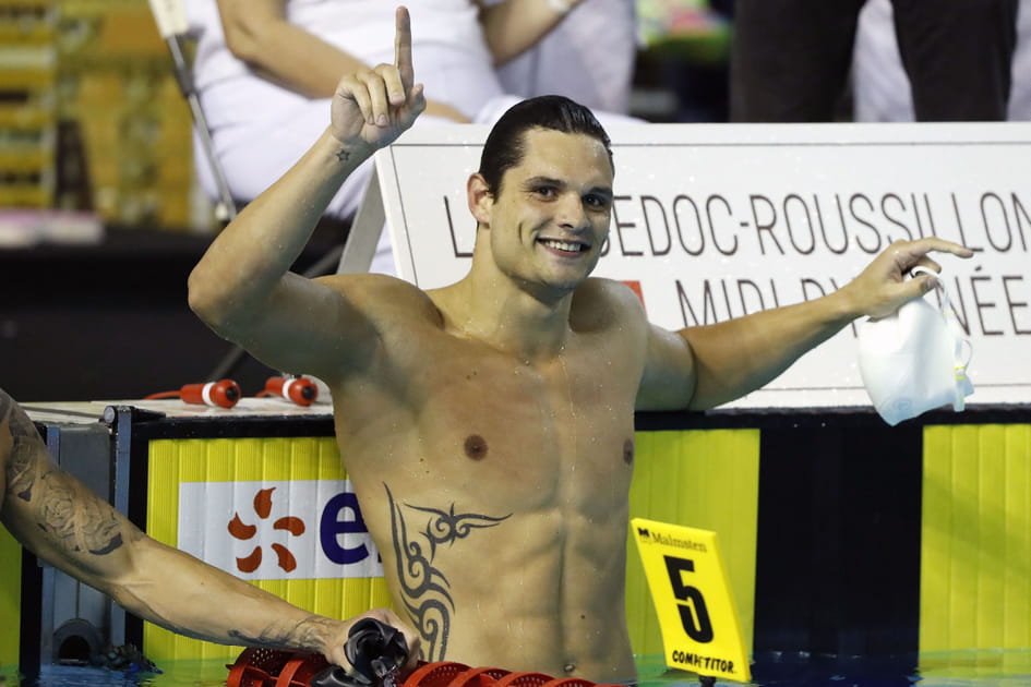 Florent Manaudou (natation, France)