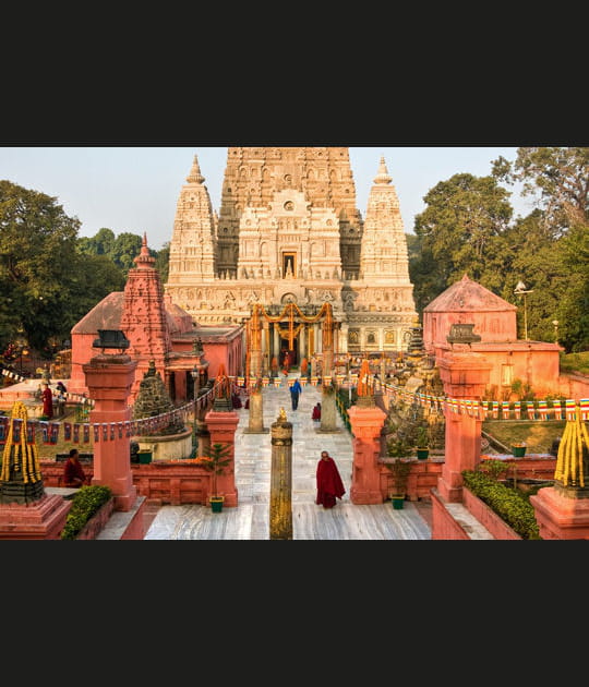 Le village de Bodghaya&nbsp;: l'av&egrave;nement de&nbsp;Bouddha