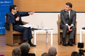 &quot;Emmanuel pige vite&nbsp;!&quot; Quand Aghion, nouveau prix Nobel d'&eacute;conomie, &eacute;tait le prof de Macron