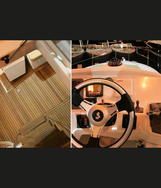 Antares 42&nbsp;: pilotage facile